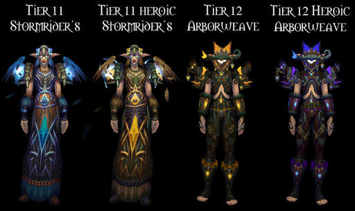 World of Warcraft - Т13 для Друидов - Официальный анонс