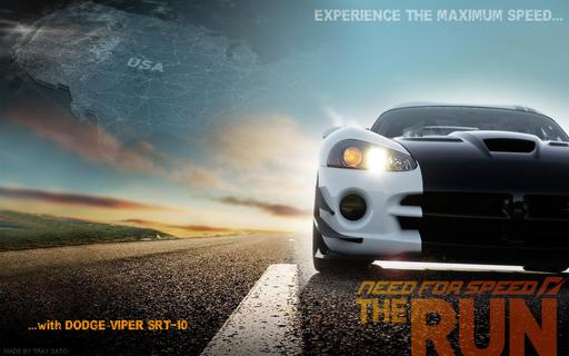 Need for Speed: The Run - Подборка пазлов из фан-обоев The Run (Тут призы есть)