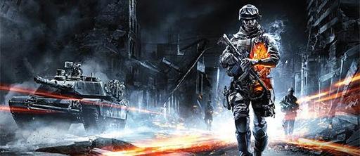 Battlefield 3 - Новый геймплей c TGS 11 (Cam)