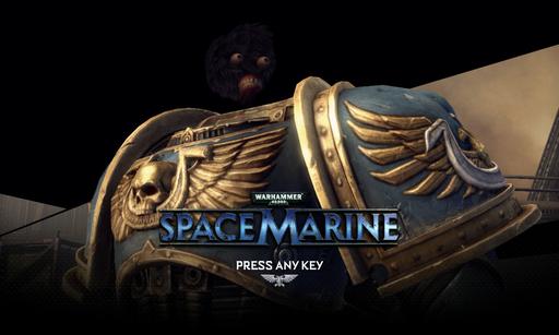 Warhammer 40,000: Space Marine - Рецензия на Space Marine