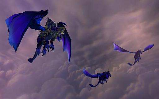 World of Warcraft - Обзор нового рейда в 4.3: Душа дракона