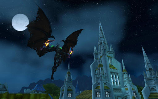 World of Warcraft - Легендарные кинжалы дадут разбойникам крылья