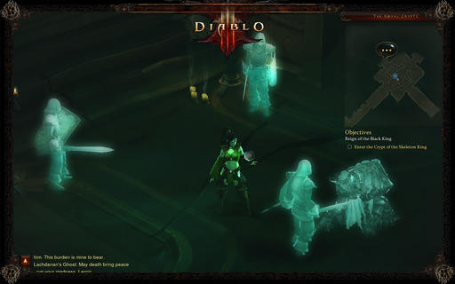 Diablo III - Бета-версия Diablo III: "Раскопки Тристрамских секретов"