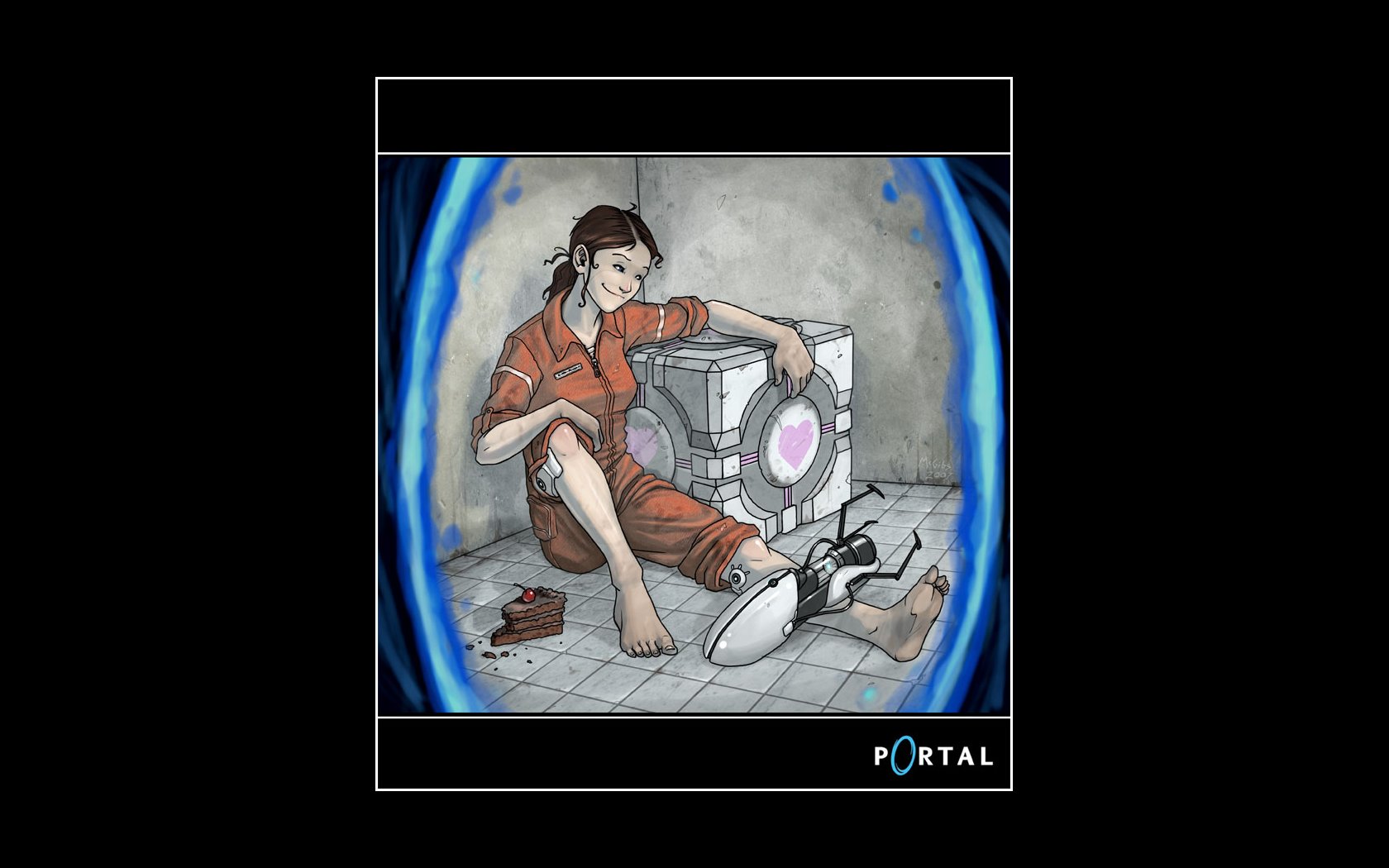 Portal 2 want you gone tab фото 83
