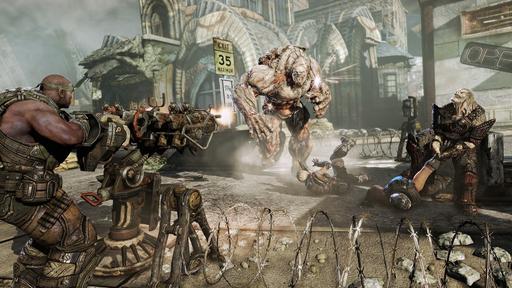 Gears of War 3 - «Братья до конца» - review на Gears of War 3