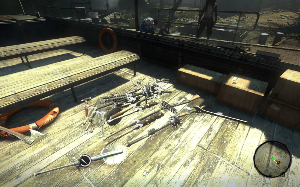 Dead Island - Прокачай свое оружие