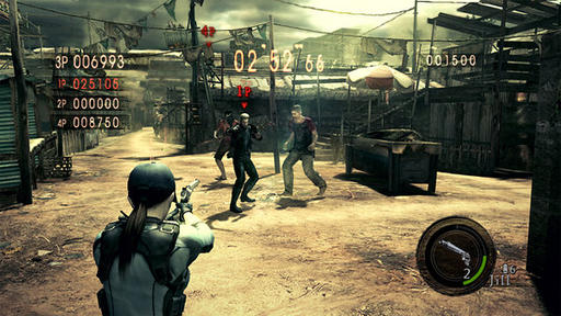 Обо всем - Resident Evil 5: Gold Edition релиз 4 октября.