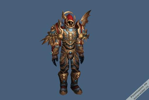 World of Warcraft - ПвП доспехи 11 Сезона Арены