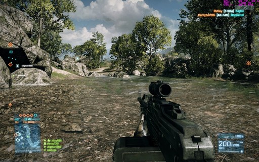 Battlefield 3 - Pssst... Пока не сменили пасс :) (UPD)