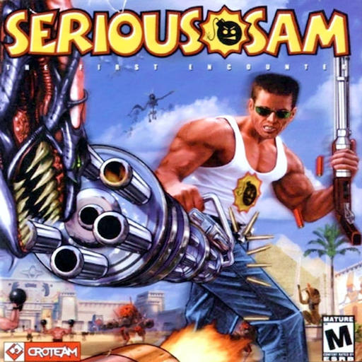 Serious Sam. Первая кровь - Игровая жара: Serious Sam. При поддержке GAMER.ru и Kingston.