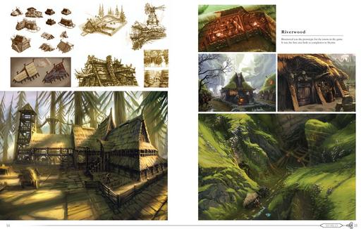 Elder Scrolls V: Skyrim, The - Страницы официального артбука Art of Skyrim