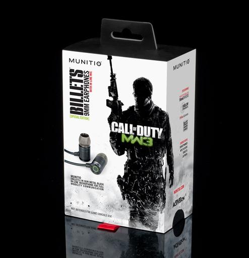 Наушники для поклонников Call of Duty