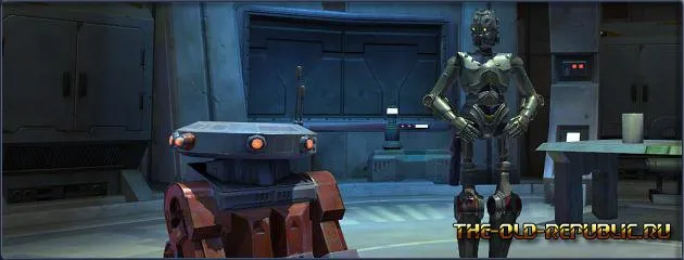 Star Wars: The Old Republic - Обновление ЛОРа: Дроиды