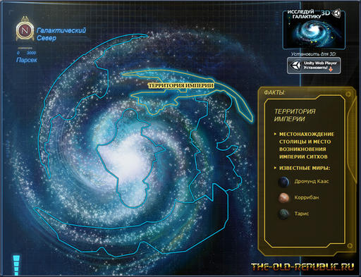 Пятничное обновление: Карта Галактики