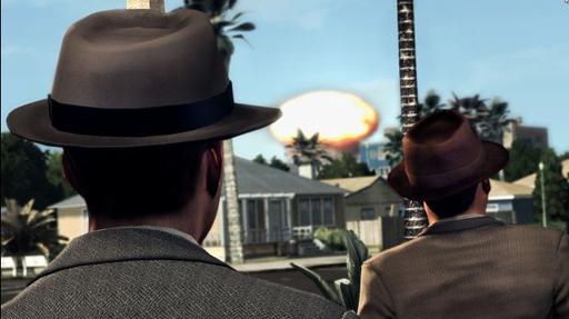 L.A.Noire - CVG о PC версии LA Noire