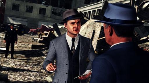 L.A.Noire - CVG о PC версии LA Noire
