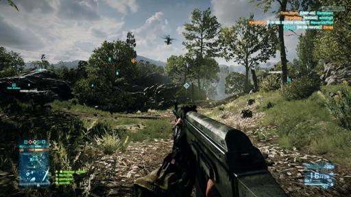 Battlefield 3 - DICE: бета не показывает всю графику Battlefield 3