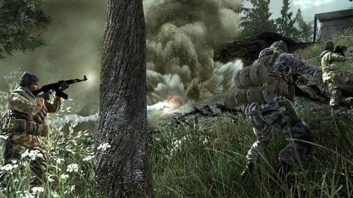 Call of Duty 4: Modern Warfare - Игровая жара: Call of Duty 4: Modern Warfare. При поддержке GAMER.ru и Kingston. 