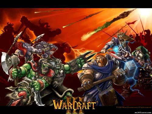 Warcraft III: The Frozen Throne - Игровая жара: Warcraft III: The Frozen Throne. При поддержке GAMER.ru и Kingston.
