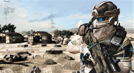 Tom Clancy's Ghost Recon: Future Soldier - Стала известна дата выхода Ghost Recon: Future Soldier