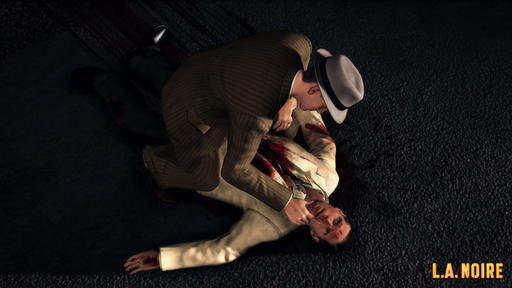 L.A.Noire - Ещё скриншоты на PC