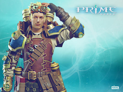 Prime World - Новые обои - Изобретатель и Художница