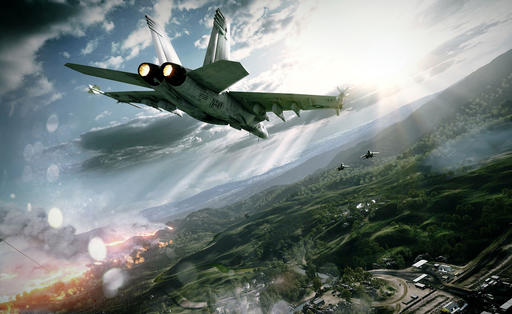 Battlefield 3 - Caspian Border. Видео - превью