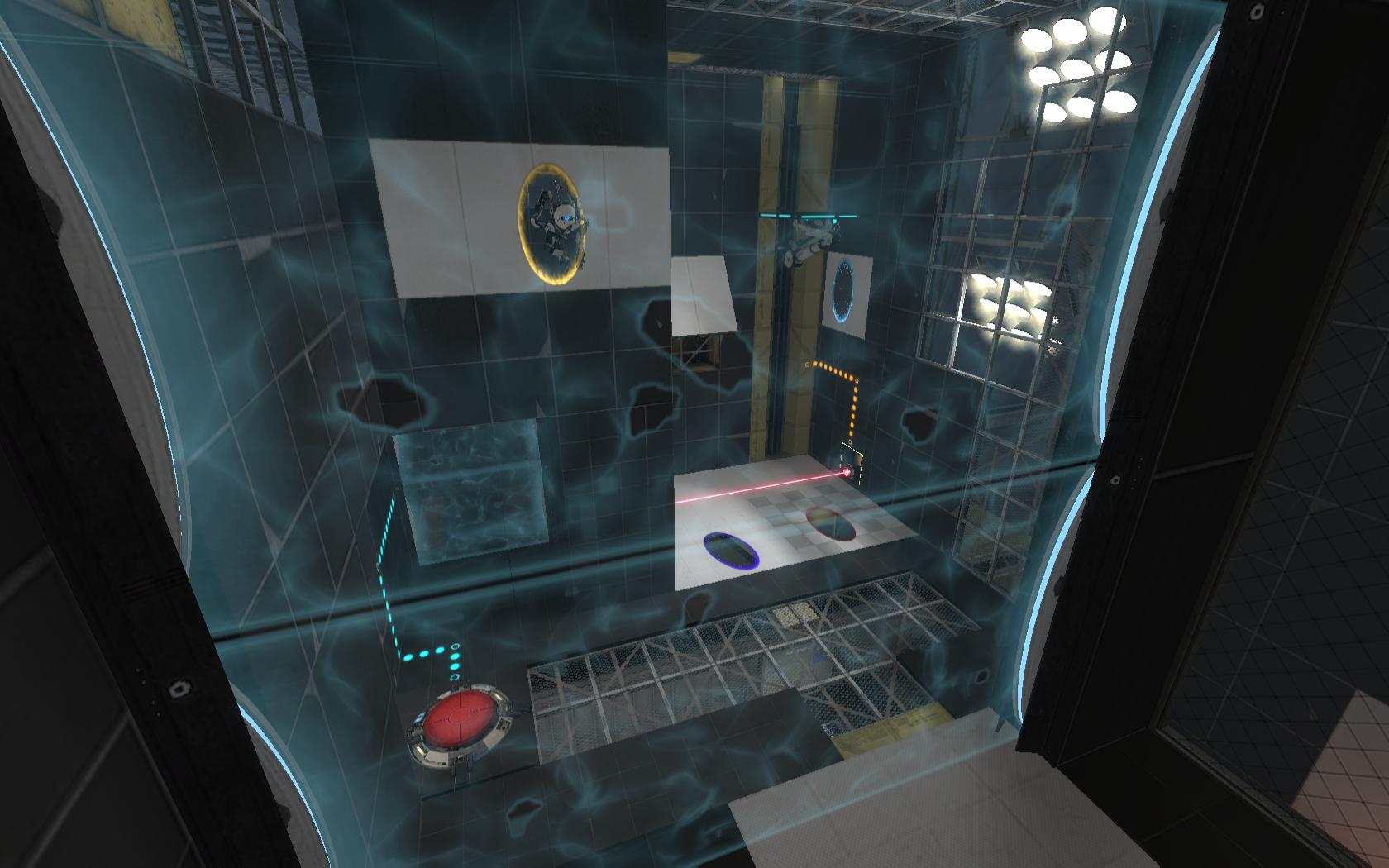 Portal 2 комната отдыха фото 89