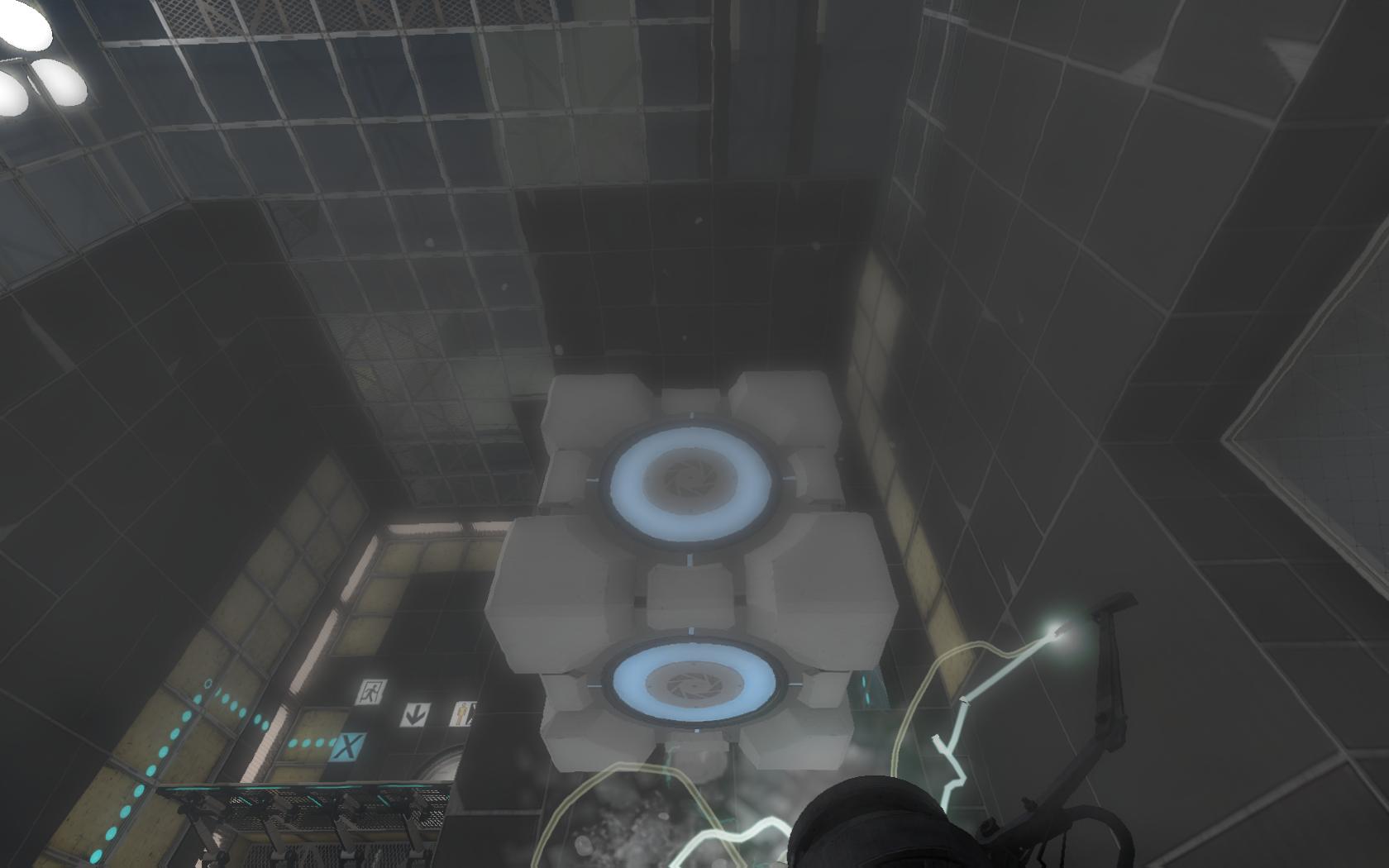 Portal 2 вдвоем на одном компьютере фото 59