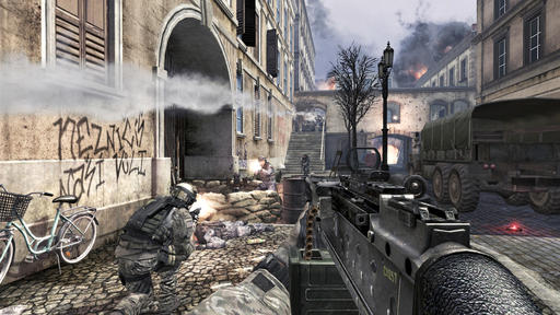 Call Of Duty: Modern Warfare 3 - Несколько скриншотов COD mw 3