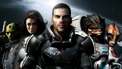 Mass Effect 3: наличие мультиплеера подтверждено (пост обновлён) 