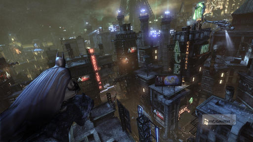 Batman: Arkham City - Интервью с Сефтоном Хиллом от eurogamer.net [перевод]