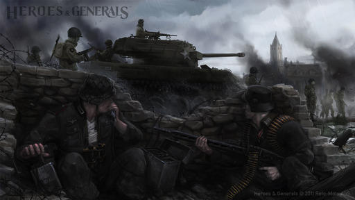Heroes & Generals - Видео геймплея и немного артов