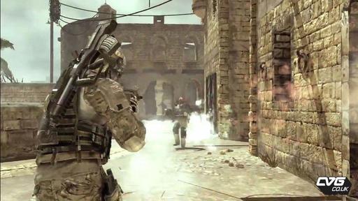 Call Of Duty: Modern Warfare 3 - Новые интересные скриншоты