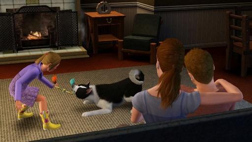 Sims 3, The - The Sims 3: Питомцы - самые веселые друзья человека