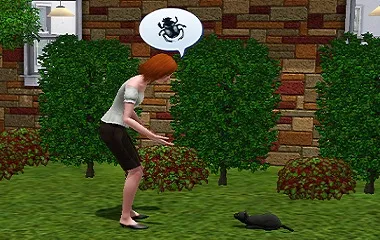 Sims 3, The - Охота, уход за питомцами и блохи!