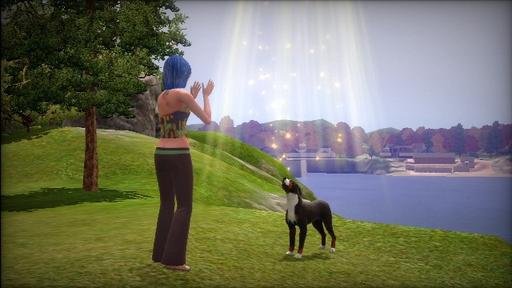 Sims 3, The - Новые силы кармы в The Sims 3 Питомцы для PS3 и Xbox 360
