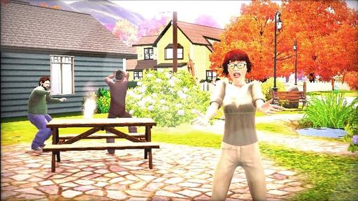 Sims 3, The - Новые силы кармы в The Sims 3 Питомцы для PS3 и Xbox 360
