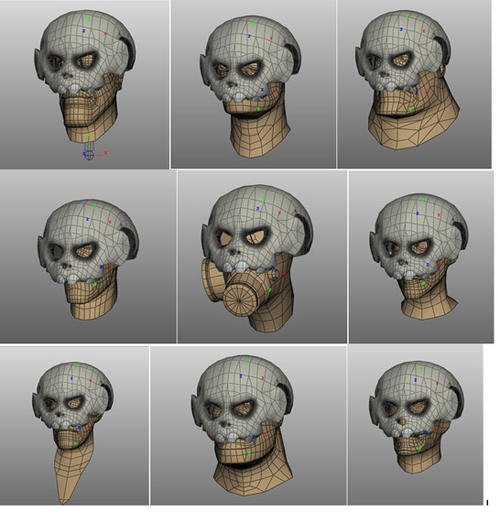 Team Fortress 2 - Создание Будоражащего кровь черепа - Обновление блога от 12.10.2011.