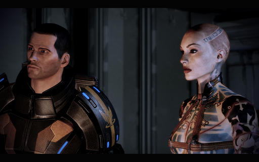 Mass Effect 2 - Текстурные мелочи в высоком разрешении - Update 9