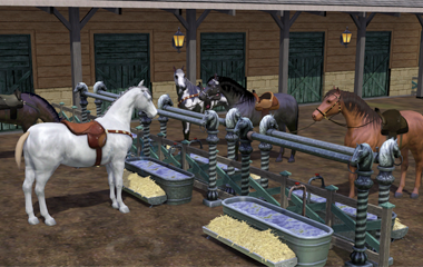 Sims 3, The - Уход за лошадьми, конные центры и поведение питомцев