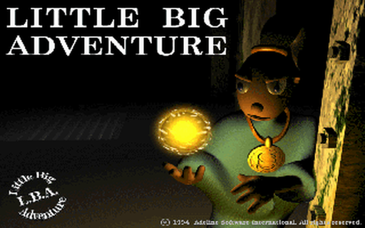 Little Big Adventure - LBA Теперь можно купить.. легально!