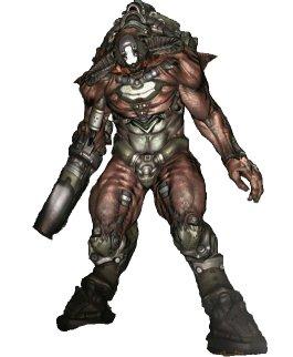 Doom II - Конкурс монстров:Самый злобный, самый большой и самый опасный
