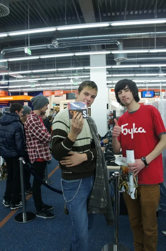 Киберспорт - Фотоотчёт с турнира по Dirt 3 от 16.10.2011
