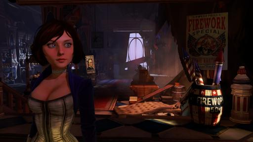 BioShock Infinite - Кен Левин в гостях у PlayStation.Blog.
