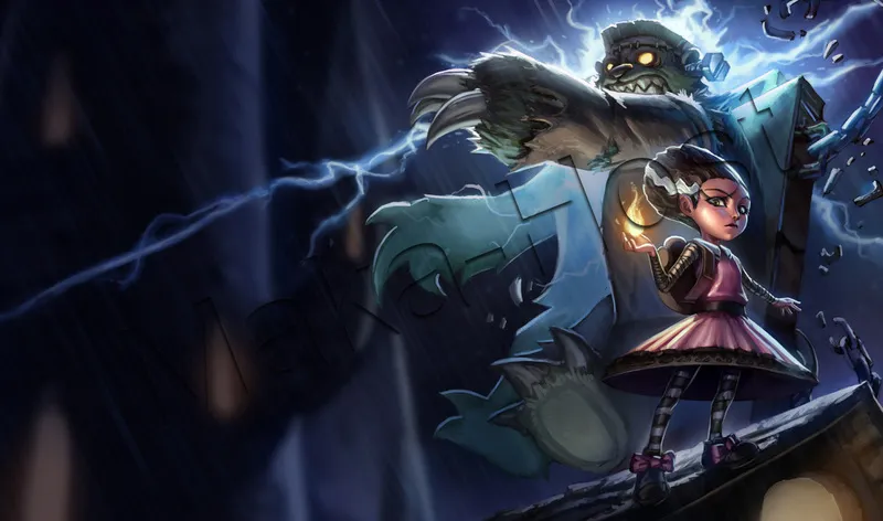 League of Legends: Clash of Fates - Новые Ужасающие скины на Хэллоуин