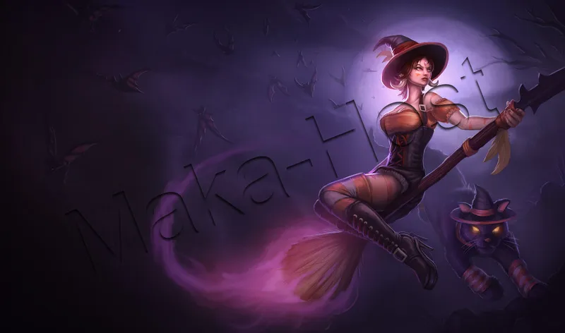 League of Legends: Clash of Fates - Новые Ужасающие скины на Хэллоуин