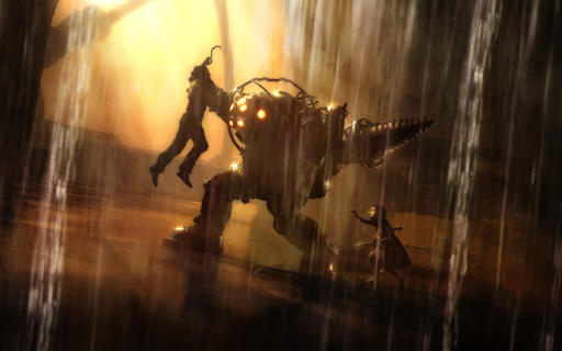 BioShock - Конкурс монстров: Большой папочка (Big Daddy). При поддержке GAMER.ru и CBR