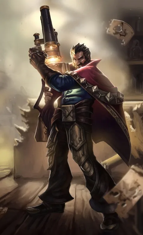 League of Legends: Clash of Fates - Graves, Вне закона