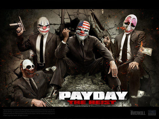 Payday: The Heist - PayDay "ушла на золото"